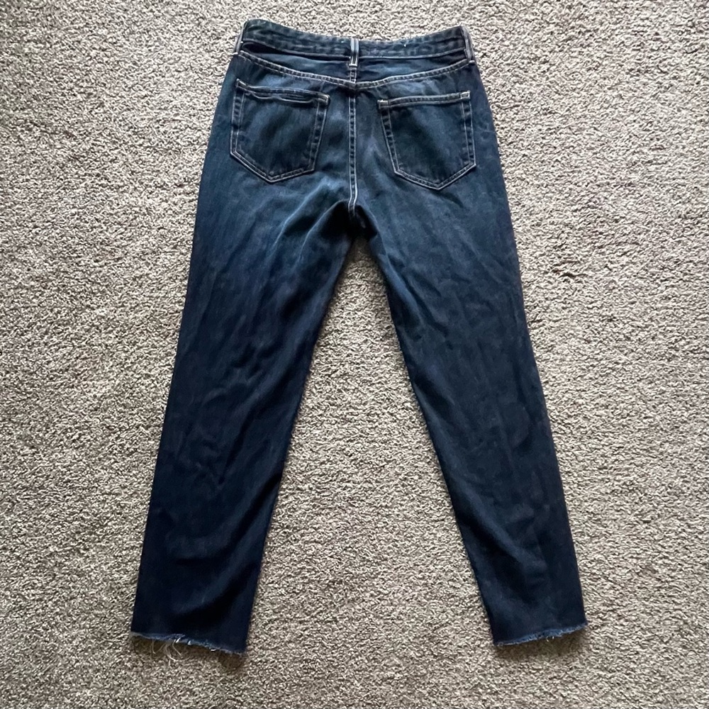 L'AGENCE  Milana Stovepipe Jeans in Grainger (Dark Wash) - Size 25 - Picture 7 of 11